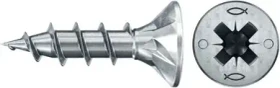 fischer PowerFast FPF II CZF BC PZ2 4x15 Spanplattenschraube, 4x15mm, 200 Stück
