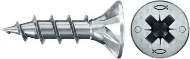 fischer Spanplattenschraube PowerFast FPF II CZF BC