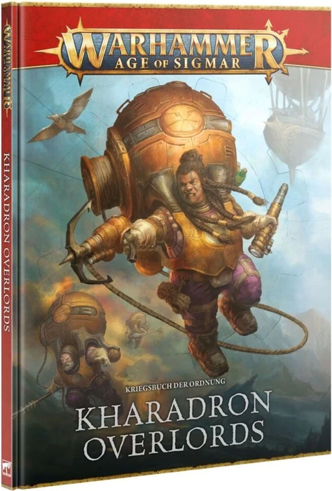 Games Workshop Warhammer Age of Sigmar - Battletome: Kharadron Overlords 2025 (DE)
