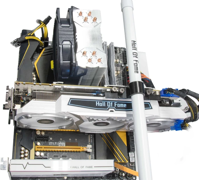 KFA2 GeForce GTX 1070 Hall Of Fame, 8GB GDDR5, DVI, HDMI, 3x DP