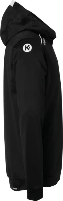 Kempa Player Hood Trainingsjacke schwarz/weiß