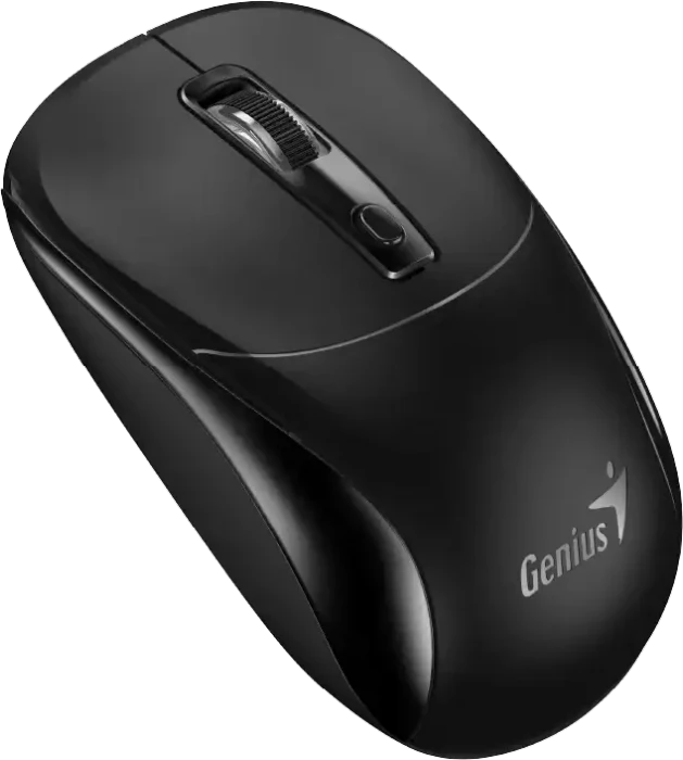 Genius NX-7123 Copilot Wireless Optical Mouse schwarz, USB