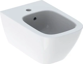 Geberit Smyle Square Wandbidet geschlossene Form, weiß