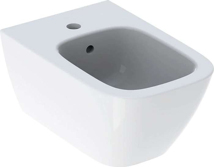 Geberit Smyle Square Wandbidet geschlossene Form, weiß