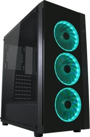 LC-Power Gaming 995B Light Box, Glasfenster