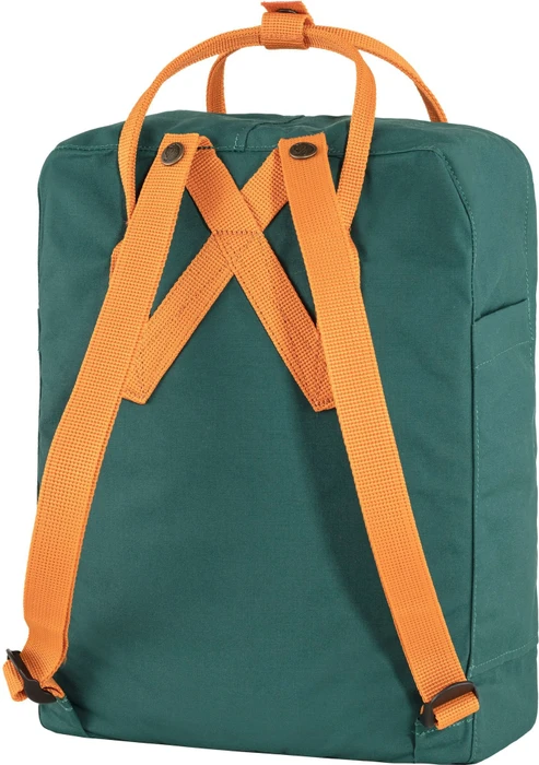 Fjällräven Kanken arctic green/spicy orange