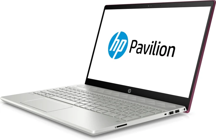 HP Pavilion 15-cs0153ng, Velvet Burgundy/Natural Silver, Core i5-8250U, 8GB RAM, 256GB SSD, 1TB HDD, GeForce MX130, DE