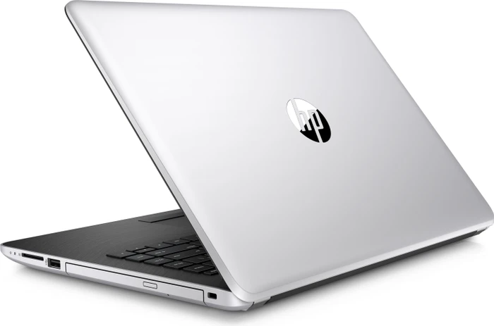 HP Laptop 14-bs007ng, Natural Silver/Ash Silver, Core i5-7200U, 8GB RAM, 256GB SSD, DE