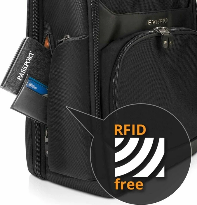 Everki Onyx Premium Laptop-Rucksack 15.6" schwarz