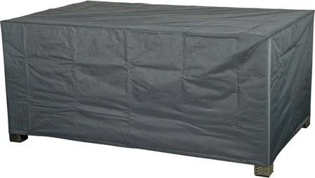 Wehncke Schutzhülle für Gartentisch 170x100cm grau
