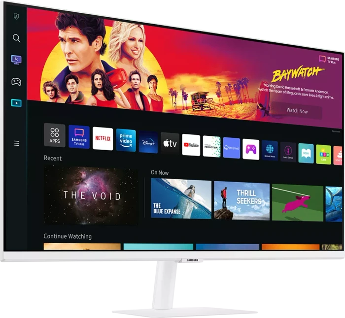 Samsung Smart Monitor M7 M70B (2023), weiß, 32"