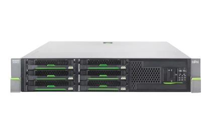 Fujitsu Primergy RX300 S7, 2x Xeon E5-2690, 96GB RAM, 7.60TB HDD, 2HE