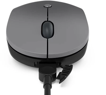 Lenovo Go USB-C Wireless Mouse Thunder Black, USB