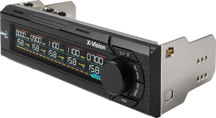 AeroCool X-Vision, 5.25" Lüftersteuerung 5-Kanal