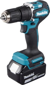 Makita DHP487RTJ Akku-Schlagbohrschrauber inkl. MAKPAC + 2 Akkus 5.0Ah