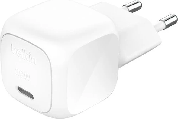 Belkin BoostCharge USB-C-Ladegerät (20W) weiß