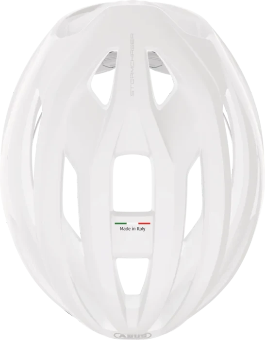 ABUS Stormchaser ACE Helm pure white