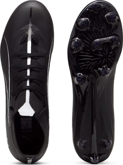 Puma Ultra 5 Match+ FG/AG puma black/puma white (Junior)