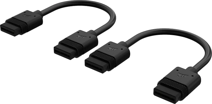 Corsair iCUE LINK Verlängerung, 60cm/20cm/10cm, schwarz, 5er-Pack