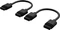 Corsair iCUE LINK Verlängerung, 60cm/20cm/10cm, schwarz, 5er-Pack Vorschaubild