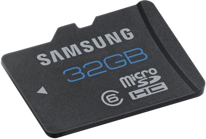 Samsung Standard R24 32GB, Class 6