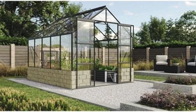 Vitavia Cassandra 8300 ESG 3mm Gewächshaus schwarz
