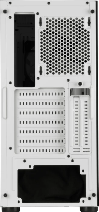 SilverStone Fara R1 V2, weiß, Glasfenster