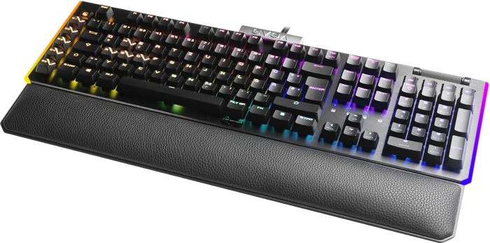 EVGA Z20, LEDs RGB, schwarz, LK Light Strike DARK GREY Linear, USB, DE