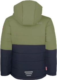 Trollkids Hemsedal Snow XT Skijacke moss/blue (Junior)