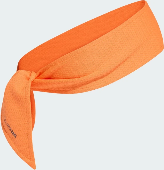 adidas Tennis Climacool Stirnband pure orange/white