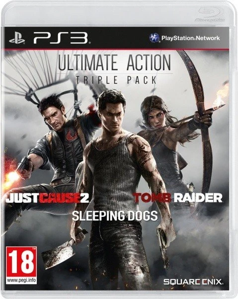 Ultimate Action Triple Pack (PS3)