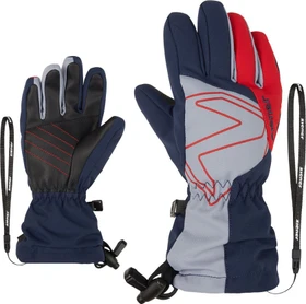 Ziener Laval AS Skihandschuhe dark navy (Junior)