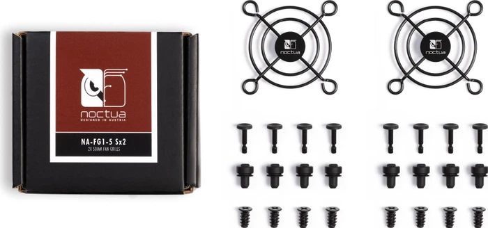 Noctua NA-FG1-5 Lüftergitter, 50mm, 2er-Pack