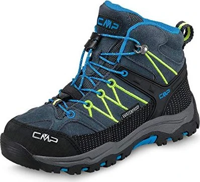 CMP Rigel Mid WP anthrazit/gelb fluo (Junior)
