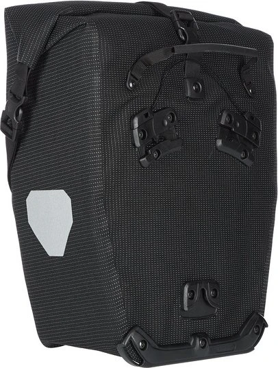 Ortlieb Back-Roller High Visibility QL3.1 Gepäcktasche black reflex