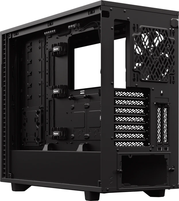 Fractal Design Define 7 Gray TG Light Tint, Glasfenster, schallgedämmt