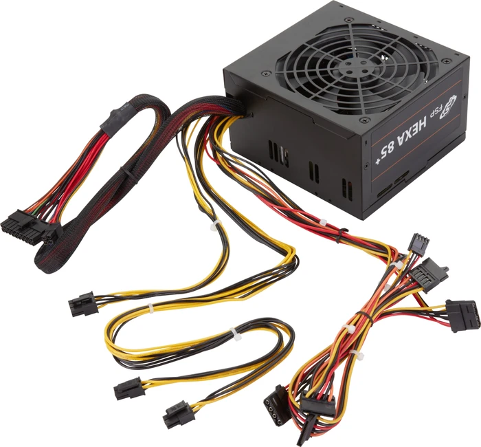 FSP Hexa 85+ 350W, ATX 2.4