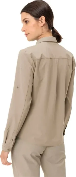 Vaude Rosemoor IV Hemd langarm linen (Damen)