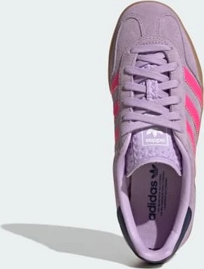 adidas Gazelle Indoor powder plum/lucid pink/gum (Junior)