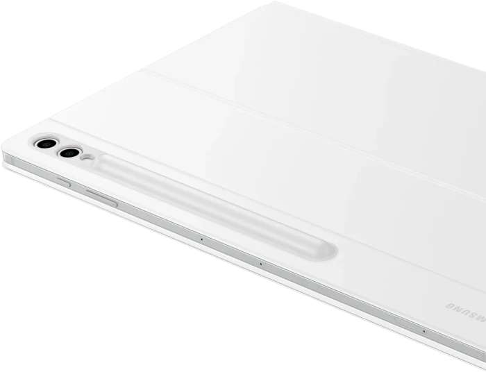 Samsung EF-DX925 Book Cover Keyboard mit AI-Taste für Galaxy Tab S9 Ultra / Tab S10 Ultra, weiß, DE
