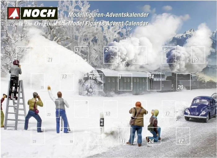 Noch Figuren-Adventskalender Z