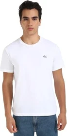 Calvin Klein Baumwoll 2er-Pack T-Shirt kurzarm india ink/bright white (Herren)