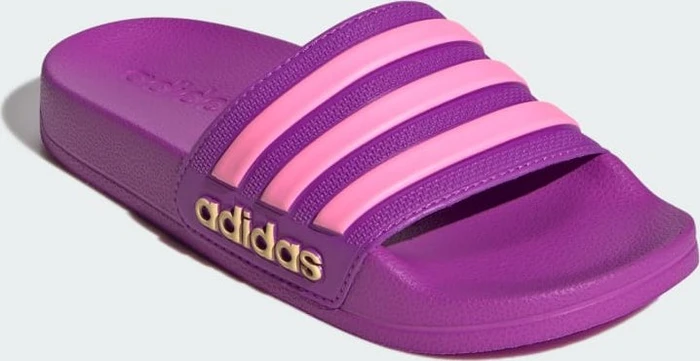 adidas Shower Adilette purple burst/bliss pink/semi ice tangerine (Junior)
