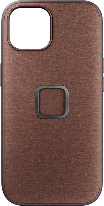 Peak Design Everyday Case für Apple iPhone 15 Redwood