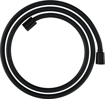 Hansgrohe Designflex Brauseschlauch 160cm, Kunststoff schwarz matt
