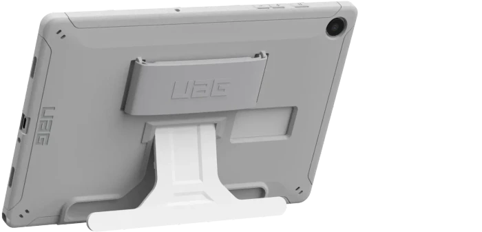 UAG Scout Healthcare Series Schutzhülle für Samsung Galaxy Tab A9+, weiß, grau