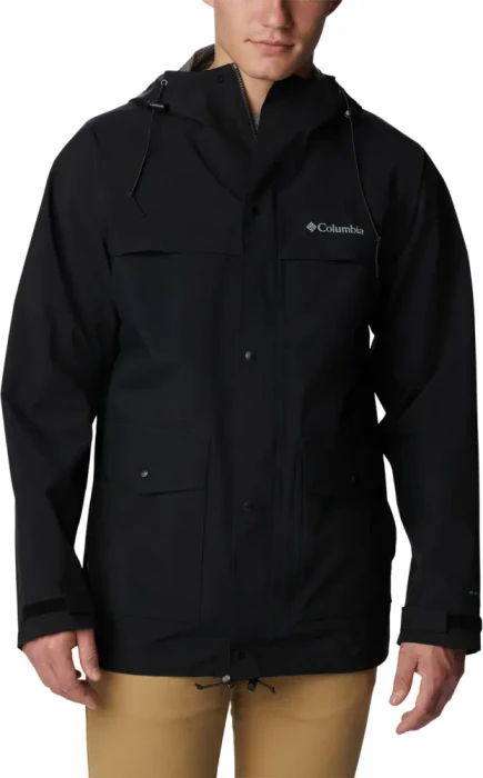 Columbia Ibex II WP Funktionsjacke schwarz (Herren)