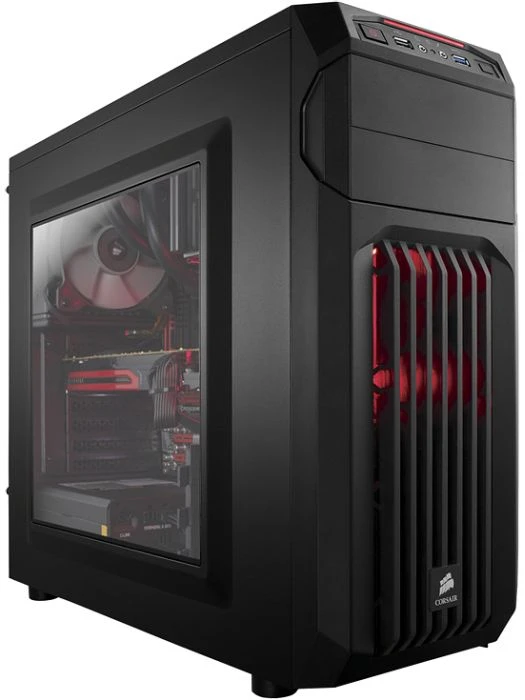 Corsair Carbide Series SPEC-01 Red LED, Acrylfenster