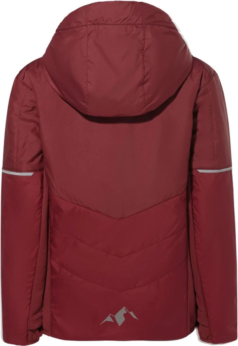 Vaude Capacida II Hybrid Skijacke carmine (Junior)