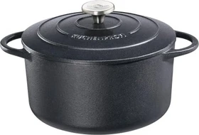 Küchenprofi Provence Bratentopf 28cm 6.6l schwarz